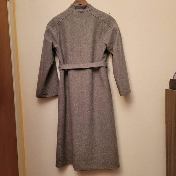 Gray Wool Coat - Picture 3 of 3